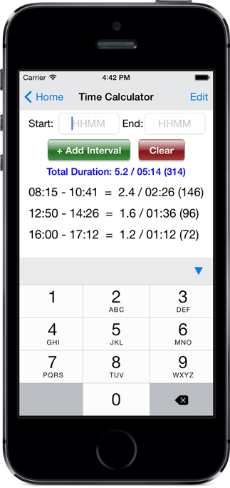 download time calc